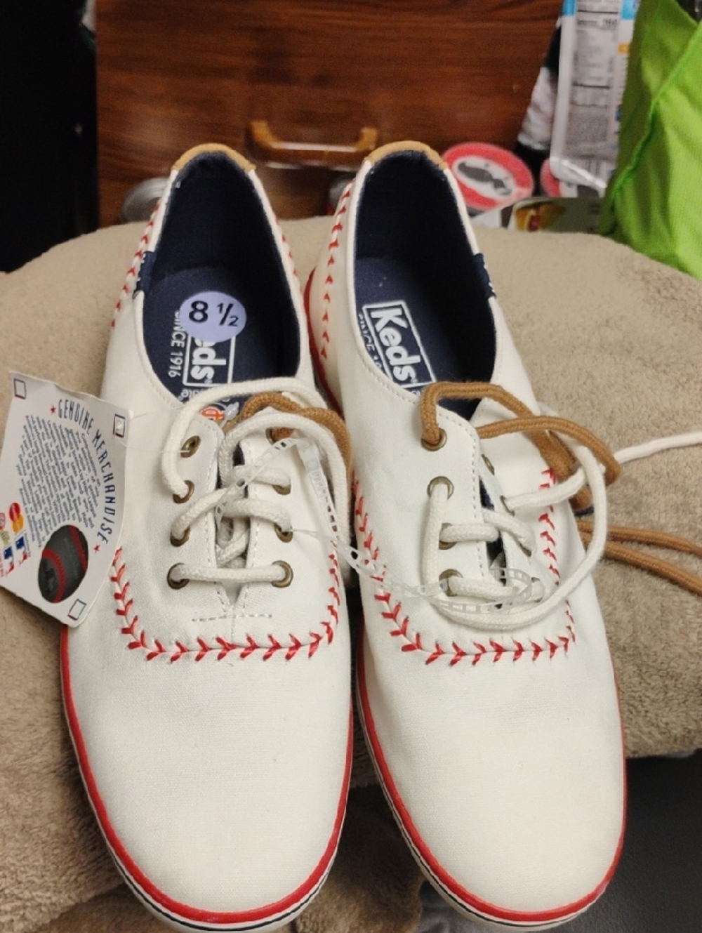 2016 KEDS ST LOUIS CARDINALS MLB PENNANT MAJOR LEAGUE BASEBALL SIZE 8.5